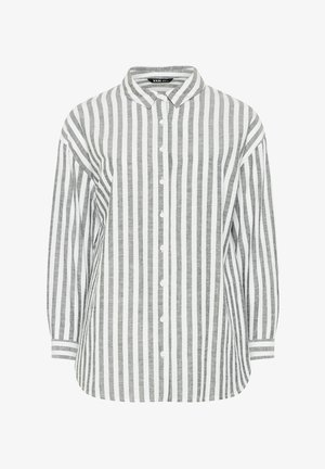 Yours Clothing, WOMEN'S BLOUSES & SHIRTS - Skjortebluser - grey