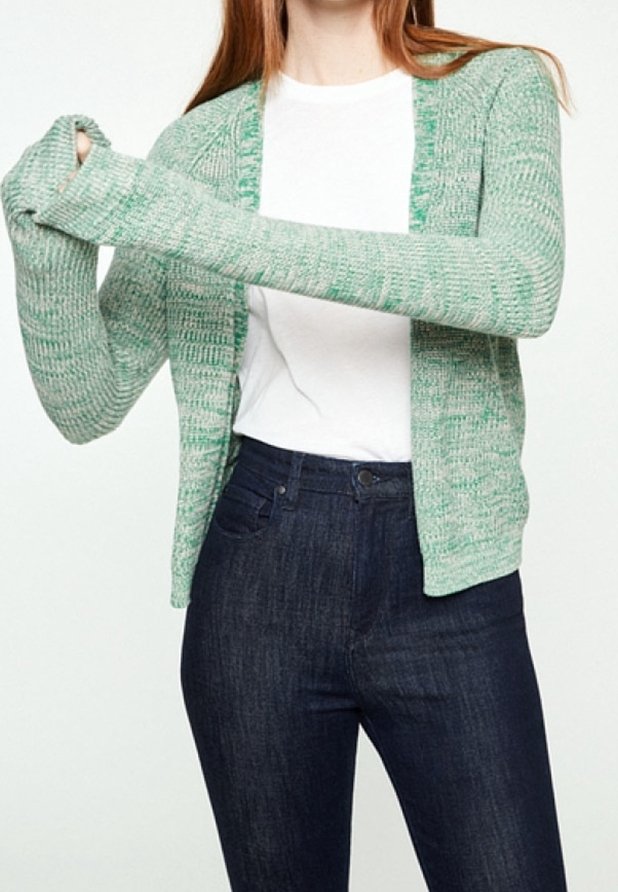 ARMEDANGELS Kardigan - green