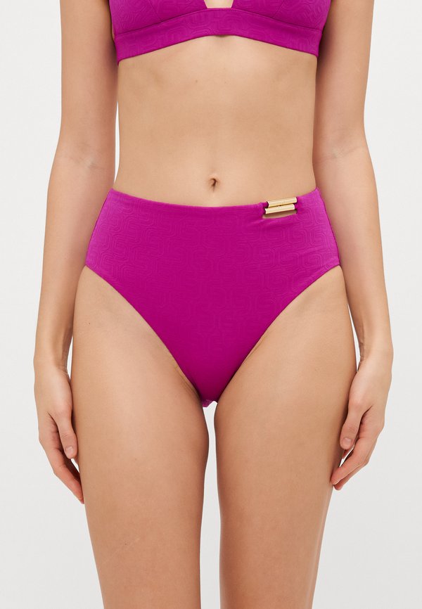 FULL BRIEF - Bikini bottoms - tyrian fuchsia