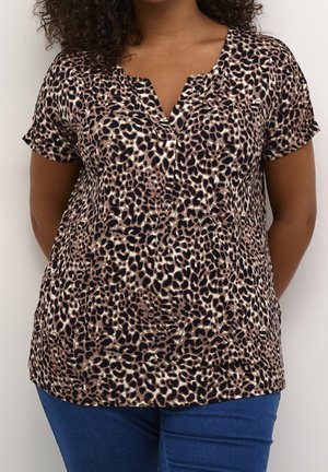 T-shirt imprimé - black