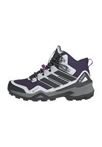 Unselected, aurora plum/carbon/purple burst