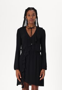 Patrizia Pepe ABITO DRESS - Päevakleit - nero