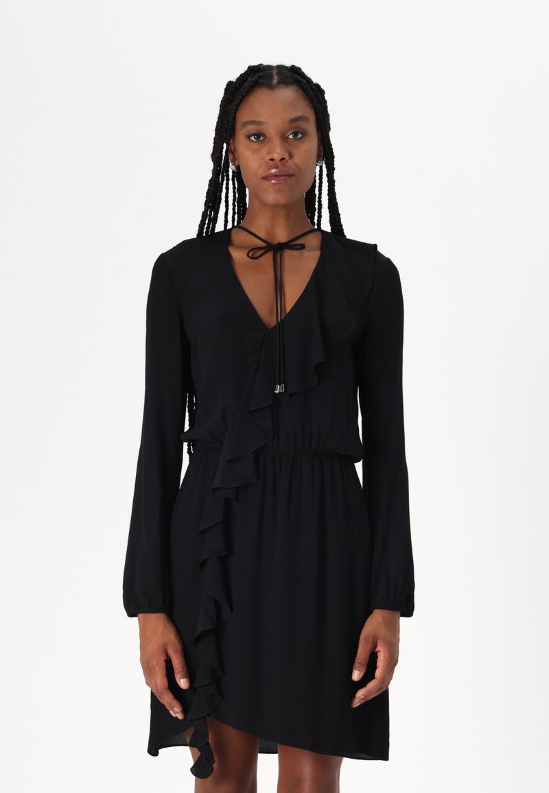 Patrizia Pepe ABITO DRESS - Päevakleit - nero