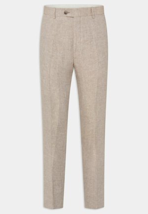 Oscar Jacobson DENZ - Suit trousers - trench beige