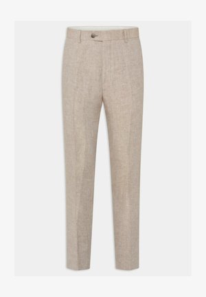 Oscar Jacobson, DENZ - Pantalon de costume - trench beige