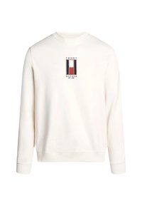 Tommy Hilfiger VERTICAL FLAG  - Sudadera - ivory petal