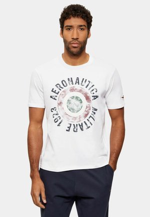 ESSENTIAL - T-shirt con stampa - bianco