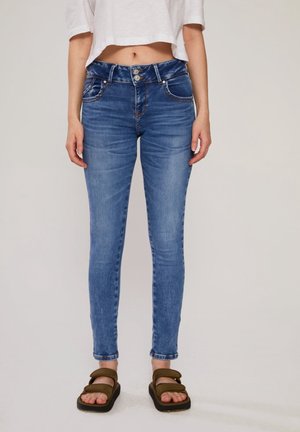 LTB, Jeans Slim Fit - dark-blue denim