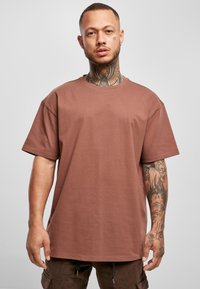 Urban Classics - HEAVY  - T-shirt basic - bark Miniatuurafbeelding 1