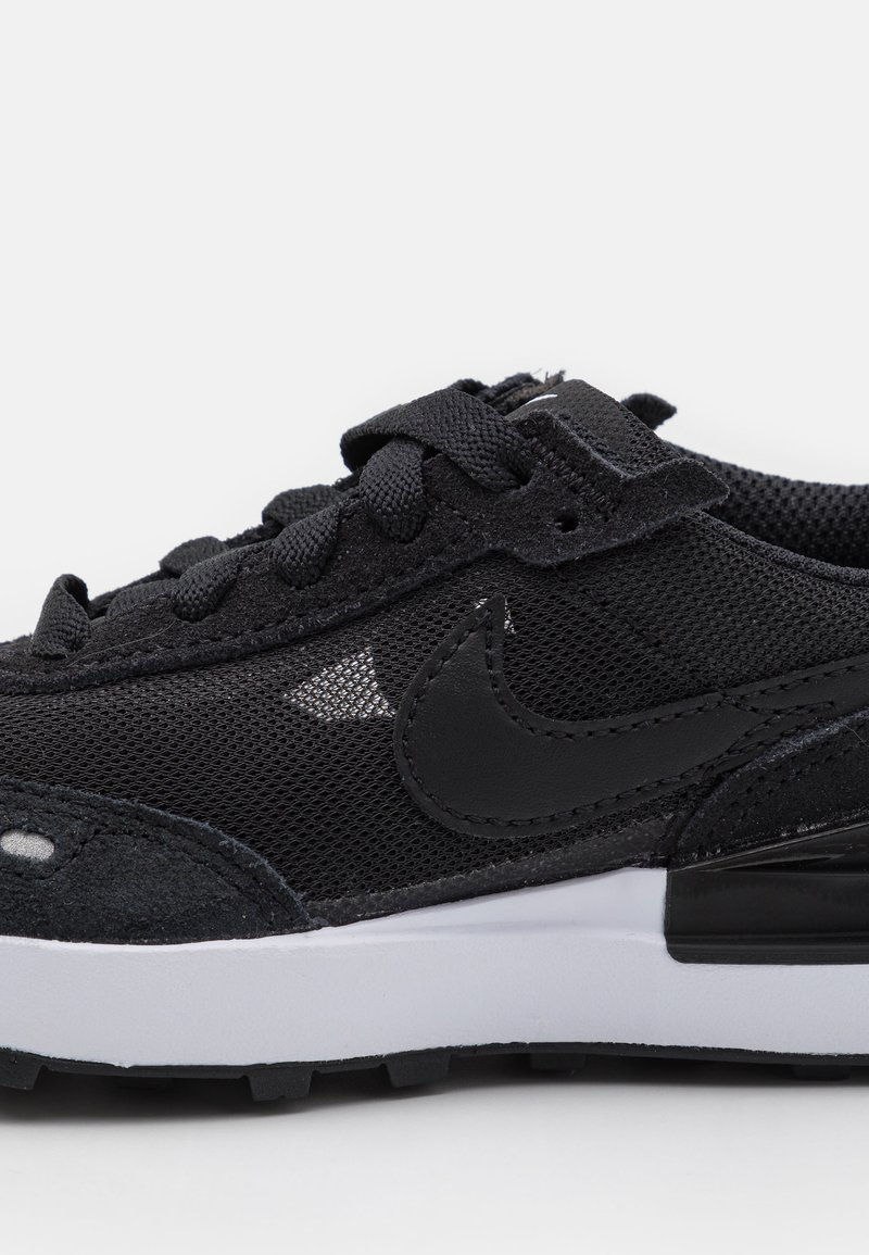 Kinder Sneaker low | Nike Sportswear WAFFLE ONE Sneaker low black/schwarz - FK68761 Kinder Sneaker low | Nike Sportswear WAFFLE ONE Sneaker low black/schwarz - FK68761