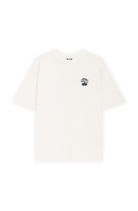 Kaotiko BONSAI UNISEX - Apdrukāts T-krekls - ivory