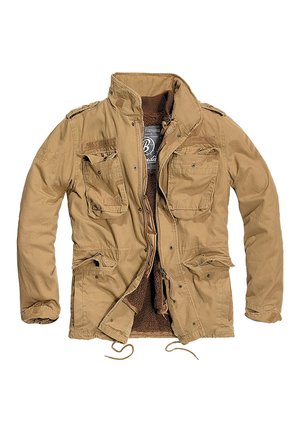 Brandit GIANT - Winterjacke - camel