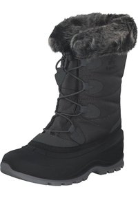 Kamik MOMENTUM - Snowboot/Winterstiefel - cha charcoal