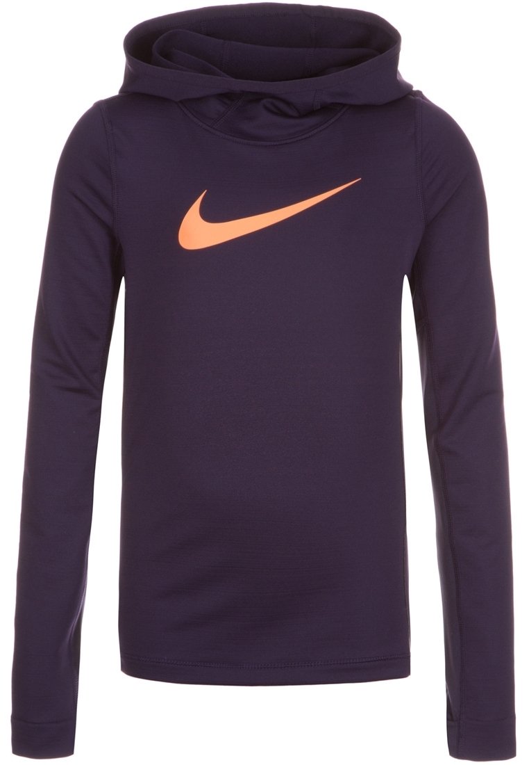 Nike Performance Felpa con cappuccio - purple