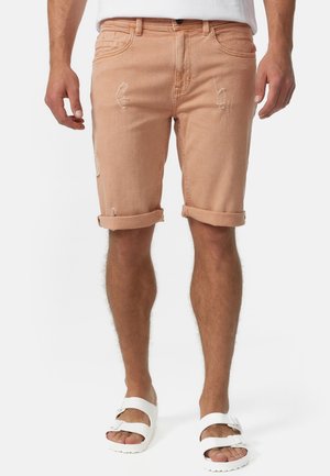 Jeansshorts - light pink