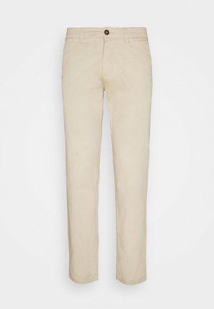 JJIROY JJDAVE - Pantalones chinos - white pepper