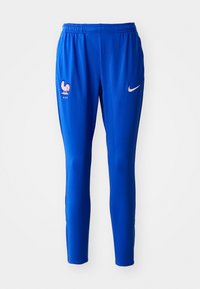 FRANCE FFF STRIKE PANTS - Reprezentančna oblačila - bright blue/washed coral