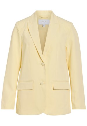 VILA VIBLUME - Bleiseri - pastel yellow