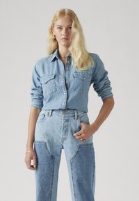 Levi's® - ICONIC WESTERN - Hemdbluse - old blue Thumbnail-Bild 1