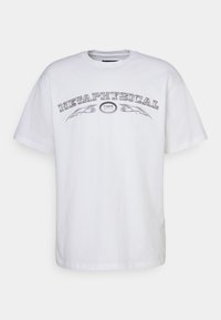 GRAPHIC UNISEX - Print T-shirt - brilliant white