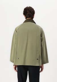 Barbour PEACHED BEDALE CASUAL JACKET - Jachetă subțire - fern