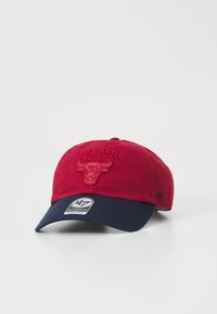 NBA CHICAGO BULLS '47 X CLEAN UP UNISEX - Cap - red/navy