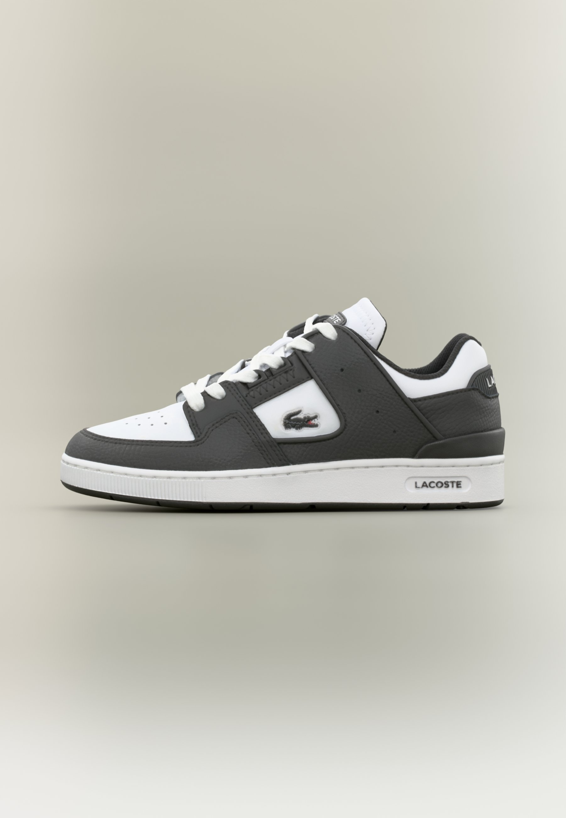 Lacoste COURT CAGE 224 - Trainers - black/white/black  display picture 2