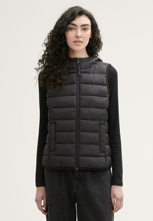 Waistcoat - deep black