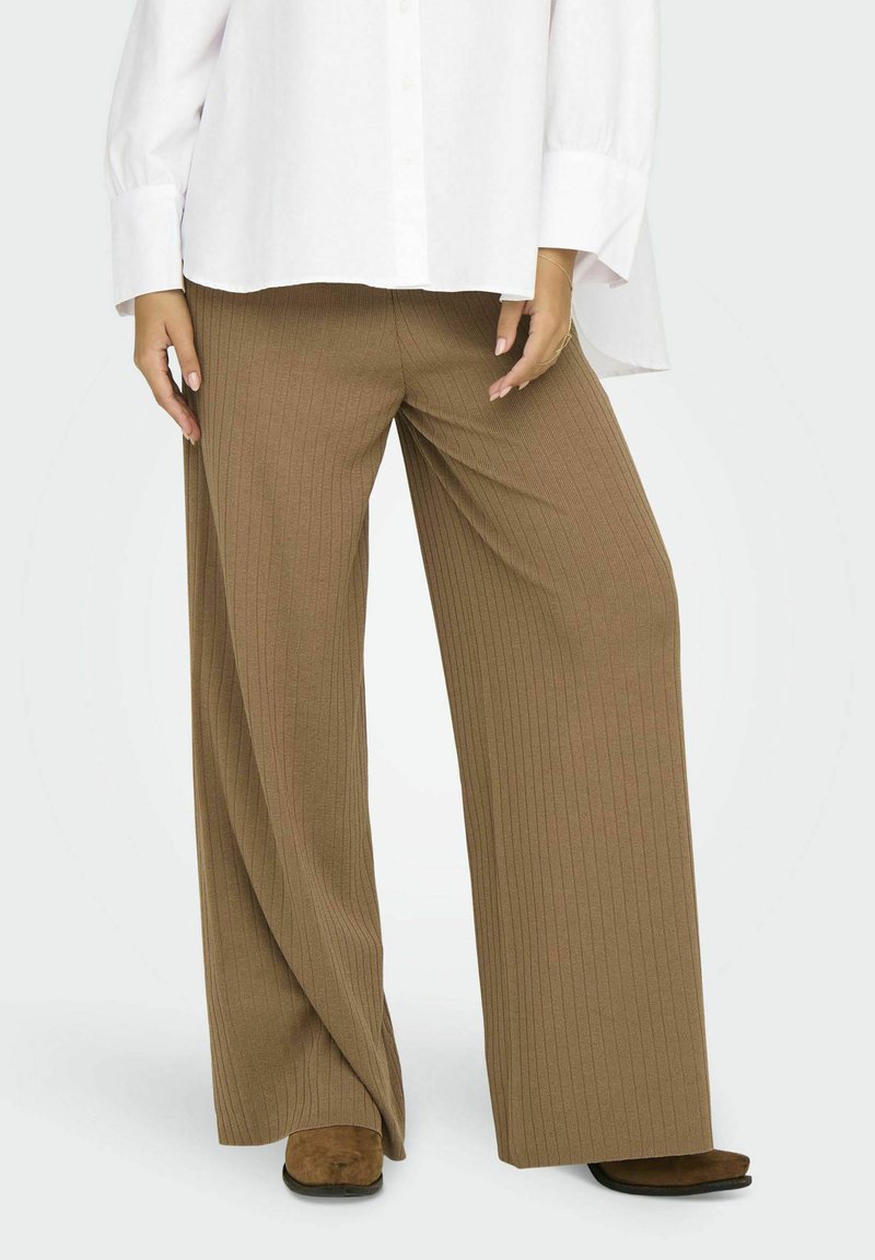 ONLY Pantaloni - toasted coconut