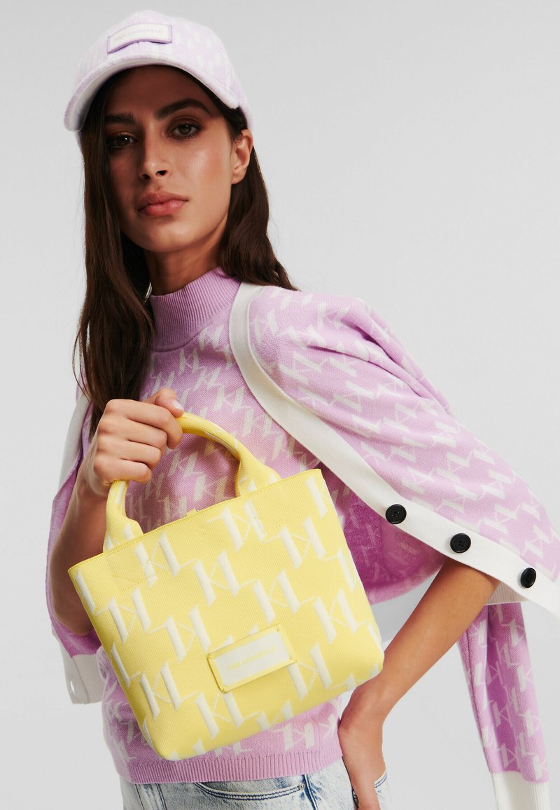 KARL LAGERFELD Rokassoma - mimosa