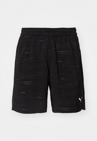 ESSENTIALS SHORT - Pantaloni scurți sport - puma black
