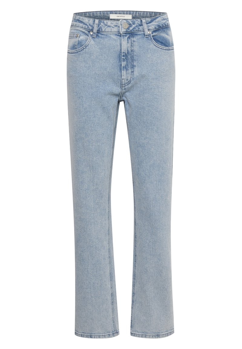 Gestuz Flared Jeans lichtblauw