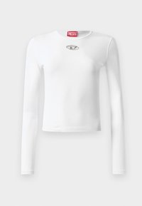 UNCUTIE LONG - Top s dlouhým rukávem - white