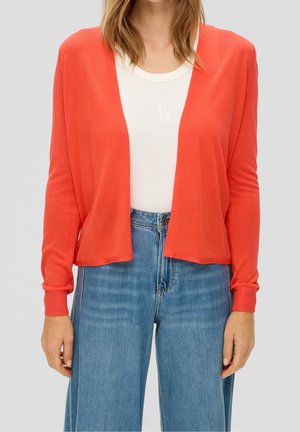 Strickjacke - orange