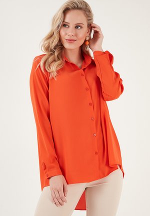 Esprit Chemisier - orange - (Seconde main