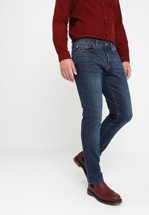 Džíny Slim Fit - dark blue