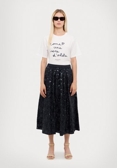 Weekend Max Mara NOME - A-Linien-Rock - blu