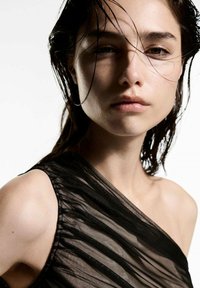 Mango Freizeitkleid - black