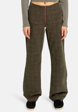 WESTWARD - RELAXED FIT - Pantaloni - green