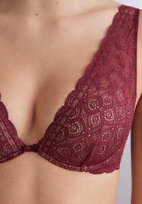 Intimissimi ELENA BALCONETTE - Triangel-bh - bordeauxfolk red