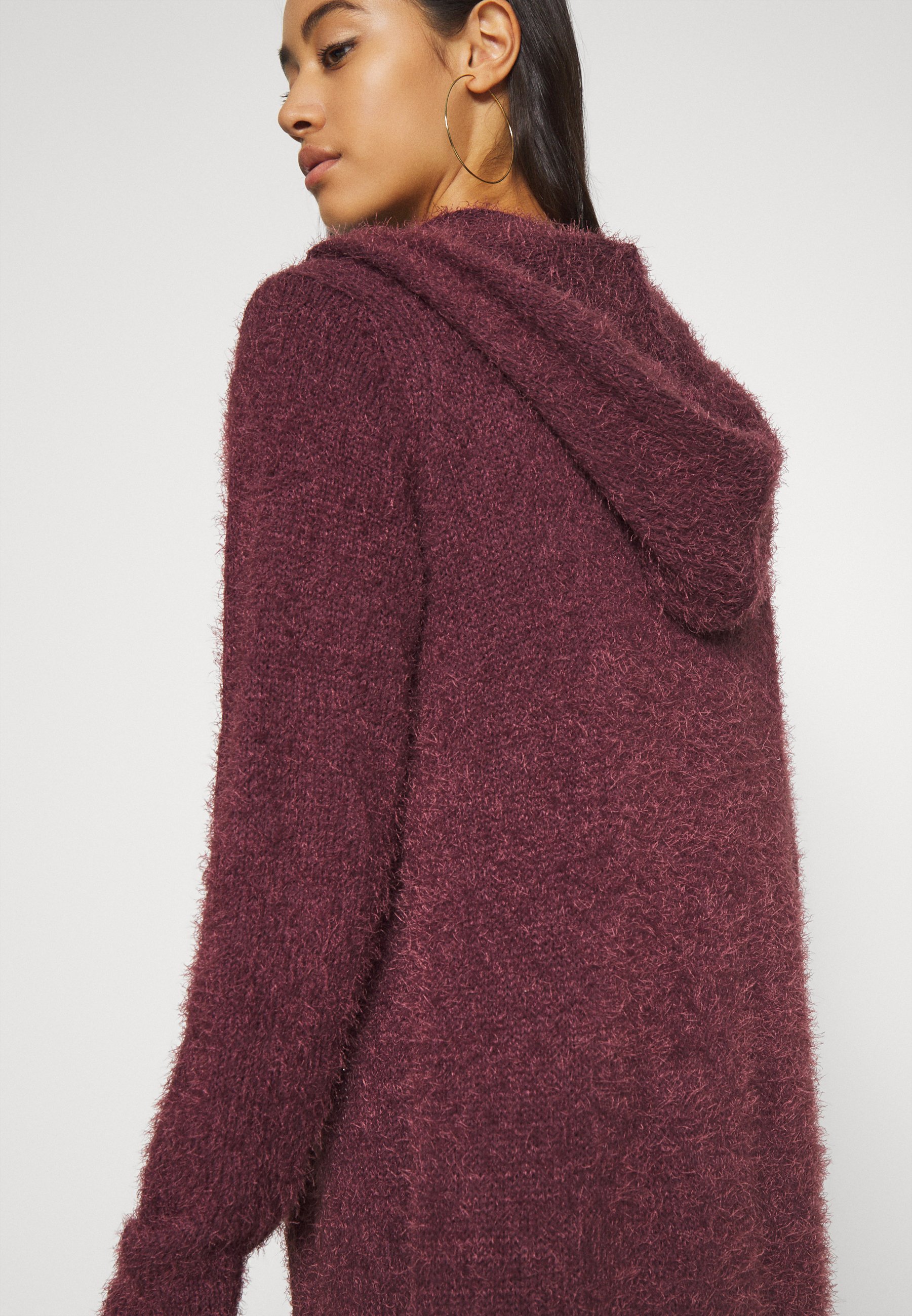 ladies hooded cardigans uk