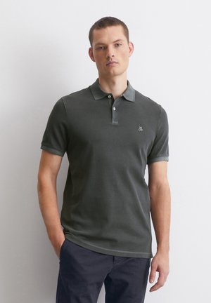 Marc O'Polo KURZARM - Poloshirt - pirate black
