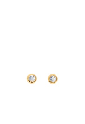 Pendientes - gold-coloured