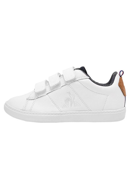 le coq sportif milos vintage w beige