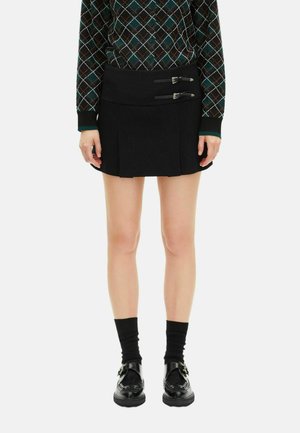 JUPE - Minifalda - black