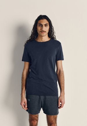 American Vintage HOMME BYSAPICK - T-shirts basic - navy