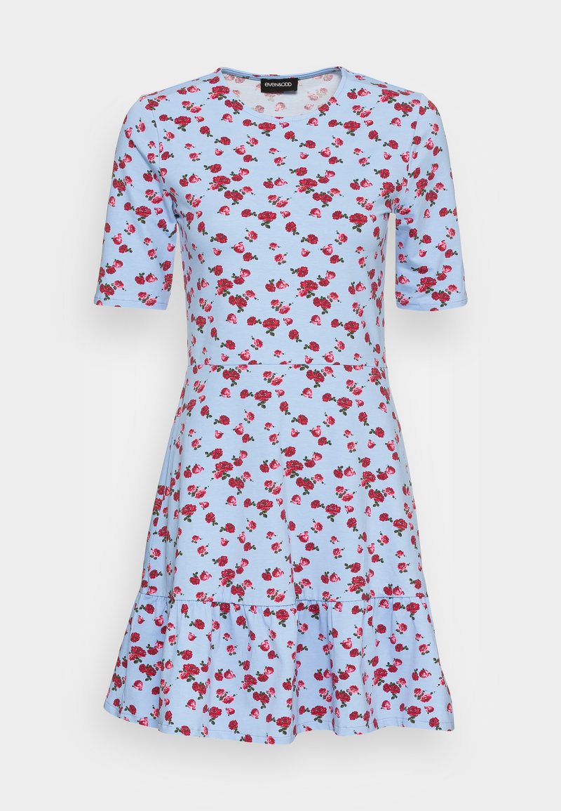 Even&Odd Jerseyjurk lichtblauw