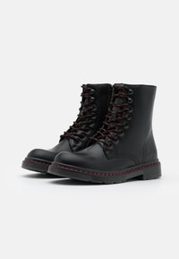 Dockers by Gerli Lace-up ankle boots - allblack