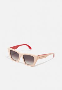 Sonnenbrille - pink/pink/grey