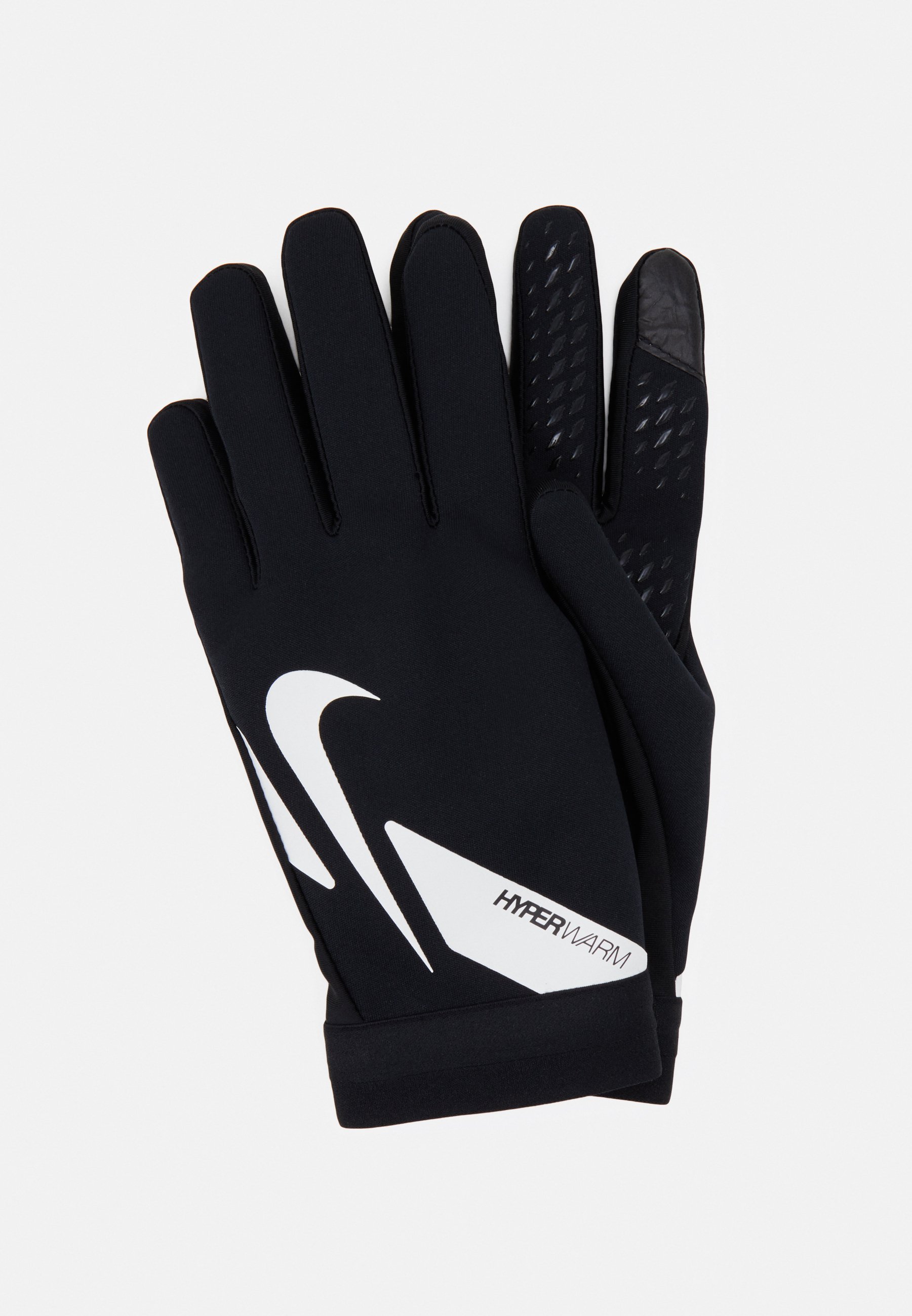 Nike Performance HYPERWARM ACADEMY UNISEX - Gloves - black/white/black Zalando.de